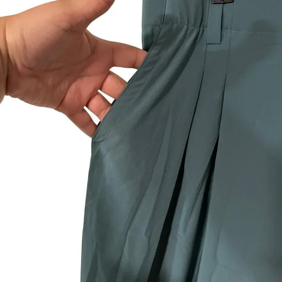 Halara Breezeful High Waisted Pocket Wide Leg Flowy Palazzo Casual Pants XL - Picture 5 of 11